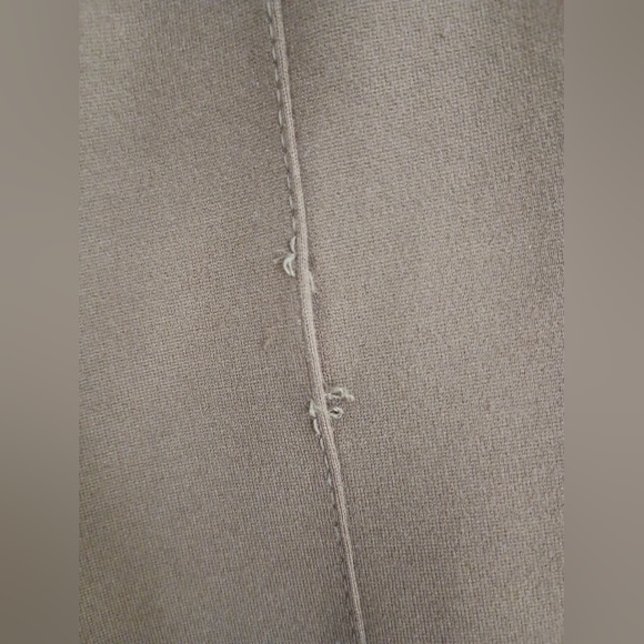 J. Jill pointe legging brown Large work wear high rise minimalist - Picture 4 of 4